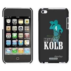  Kevin Kolb Silhouette on iPod Touch 4 Gumdrop Air Shell 