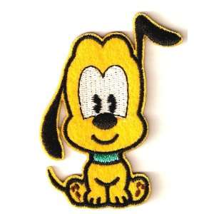  Cutie Pluto Disney Embroidered Iron On / Sew On Patch 