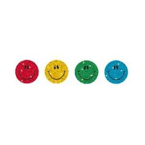  Smiley Faces Dazzle Stickers: Toys & Games