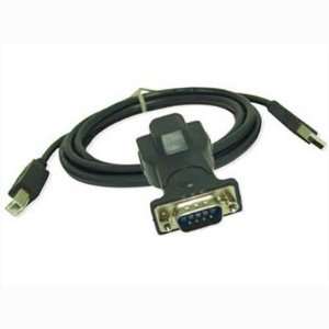  LINK DEPOT USB 2.0 To DB9 Cable 9 Pin D Sub DB 9 4 Pin USB 
