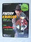   Krueger A Nightmare On Elm Street Stick Up Action Figure 1988 MOC RARE
