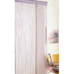  Lilac Glitter Design String Door Curtain [Kitchen & Home 
