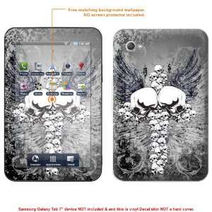  Skin STICKER for Samsung Galaxy Tab Tablet (Notes: First Generation 
