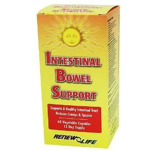  Renew Life Formulas® Intestinal Bowel Support Health 