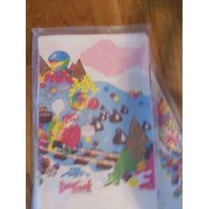 Lisa Frank Dessert Party Table Cloth/Cover Paper: Toys 