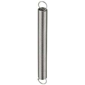  Spring, Steel, Inch, 0.24 OD, 0.022 Wire Size, 2.5 Free Length, 7 