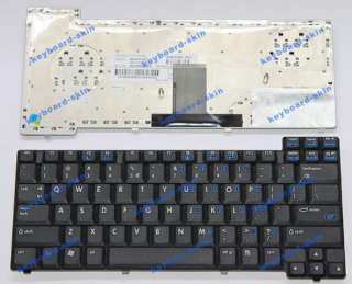 New Black Keyboard for HP COMPAQ NX7300 Keyboard NX7400 US layout 