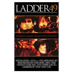  Ladder 49 (Black Background) Movie Poster Print   11 X 17 