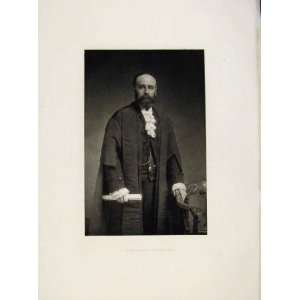  London Men Homewood Crawford Portrait C1898 Antique