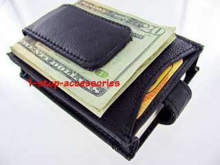 Magnetic Money Clip ID Business Credit Card Holder Case  