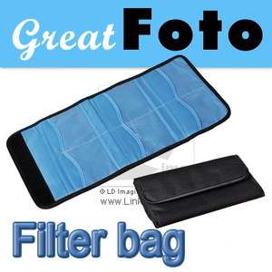 Pockets Case Filter Case Pouch Wallet F 25 82mm C5H  
