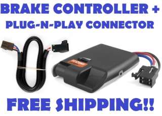 Brake Controller & Plug Harness For 2011 FORD F 150  