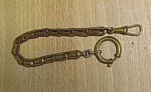 Watch Chain Fob Jewelry Antique German #AZ  