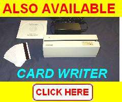 USB CREDIT CARD SWIPE READER MINI MAG SWIPER MACHINE  
