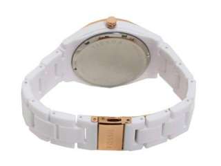 NEW FOSSIL STELLA WHITE MULTIFUNCTION DIAL WATCH ES2869  