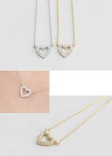 Korea Star Accessories Shining Inheritance Propose Necklace (MDWA0022 
