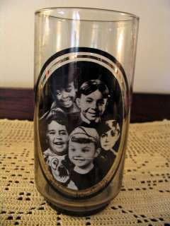 The Little Rascals Collector Series Drinking Glass  