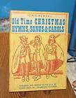 1968 OLD TIME CHRISTMAS HYMNS SONG & CAROLS TOWER PRESS