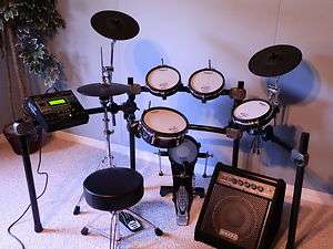 Roland TD 12k Electronic V Drum Set/kit DA50 amp td 12 20 td 10 8 