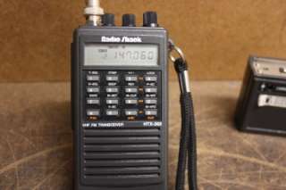 Radio Shack HTX 202 2 meter Handheld  