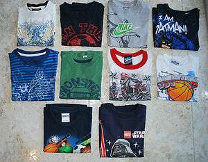 Designers T Shirts ~ Boys  Toddlers Clothing ~10 Different Brands 