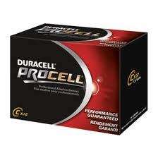 Duracell ProCell Alkaline Batteries 120 pieces pack 041333511405 