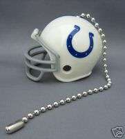 LIGHT/FAN PULL & CHAIN INDIANAPOLIS COLTS NFL FOOTBALL  