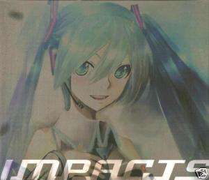 Hatsune Miku Impacts 07 09 CD + Poster Mica 1103  