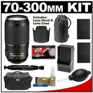 Nikon 70 300mm VR G AF S Lens Kit for D40x D40 D60 NEW  