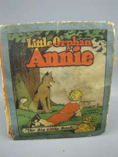 1928 LITTLE ORPHAN ANNIE Big Little Book by Harold Gray  