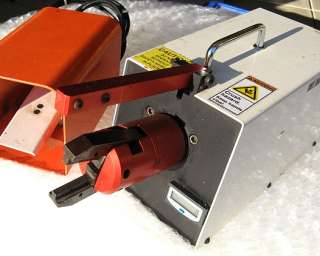 Schleuniger CT25 Pneumatic Bench Top Crimper & Foot Pedal CT 25  