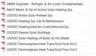 EXCELLENT HVAC TRAINING MANUALS COURSES ON CD HEATING COOLING AC 