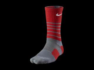 Nike Hyper Elite Socks LARGE L 8 12 Platinum Red kay yow yellow blue 