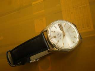 Vintage JAPAN SEIKO 5 Sportsmatic 21 Jewels Automatic Mens Watch 6619 