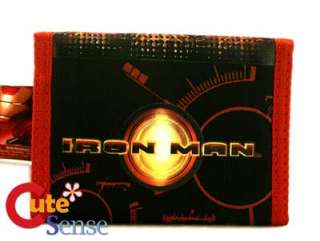 Iron Man Kids wallet 2