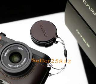 Lens cap sticker for Leica X1 Fuji fujifilm x100 camera  
