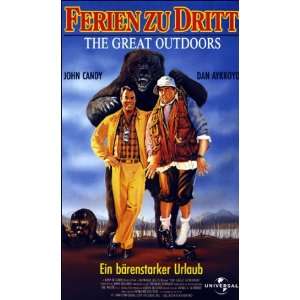 Ferien zu Dritt   The great Outdoors [VHS] Dan Aykroyd, John Candy 