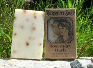 Rosemary Herb~Certified Organic~For all skin types. Sweet, refreshing 