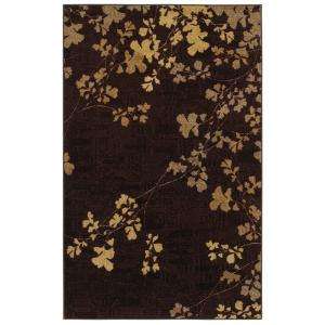   Dark Chocolate 8 Ft. X 10 Ft. Area Rug 301491 at The Home Depot