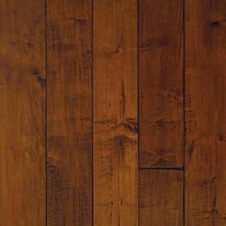 Handscraped Maple Spice 3/4 in. Thick x 3 in. Wide x Random Lengths 