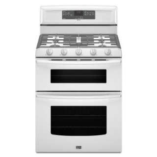   30 in. Self CleaningFreestanding Double Oven Gas Convection Range in