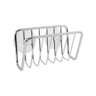   Rondo Wall Mounted Stainless Steel Soap Dish 06610 at The Home Depot