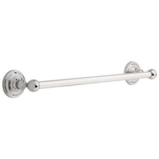   18 In. Towel Bar in Polished Chrome 138266 at The Home Depot