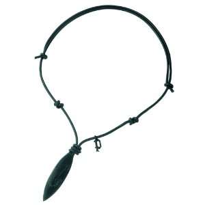 Police Freestyle Halskette unisex Leder schwarz 50 cm PJ22759PLB 01 
