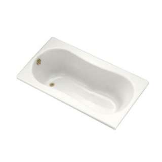 KOHLER ProFlex 5 ft. Left Hand Drain Acrylic Soaking Tub in White K 