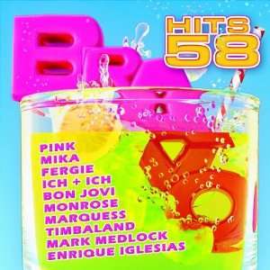 Bravo Hits Vol.58: Gwen Stefani, Enrique Iglesias, Mika, Bon Jovi 