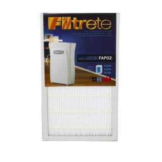 Air Cleaning Replacement Filter for Filtrete Models FAP01 RS and FAP02 