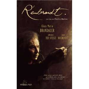 Rembrandt [VHS] Klaus Maria Brandauer, Romane Bohringer, Jean 