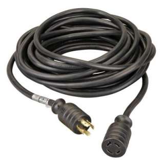   Controls 40 ft.20 Amp Generator Power Cord PC2040 at The Home Depot