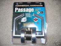 Commercial Hardware Passage Lever Handle Lockset 44153  